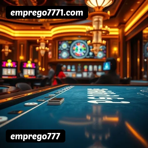 Tabela RTP dos jogos de cassino da emprego777